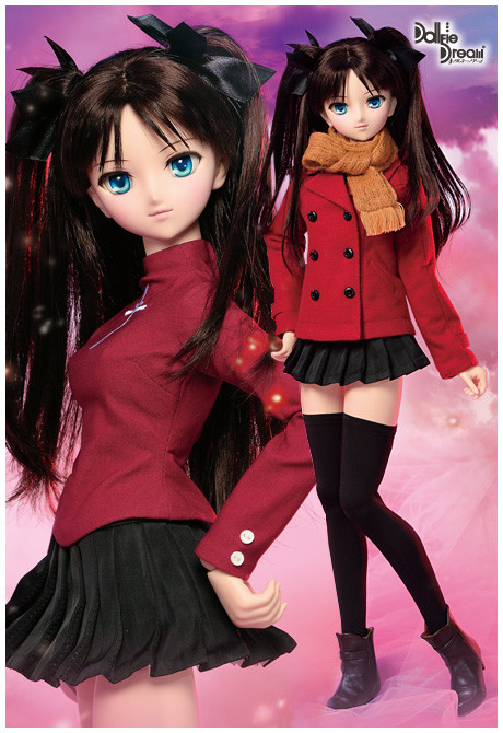 Tohsaka Rin (2), Fate/Stay Night Unlimited Blade Works, Volks, Action/Dolls, 1/3